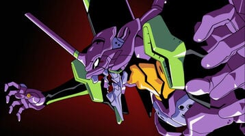 Image of Evangelion found from Google